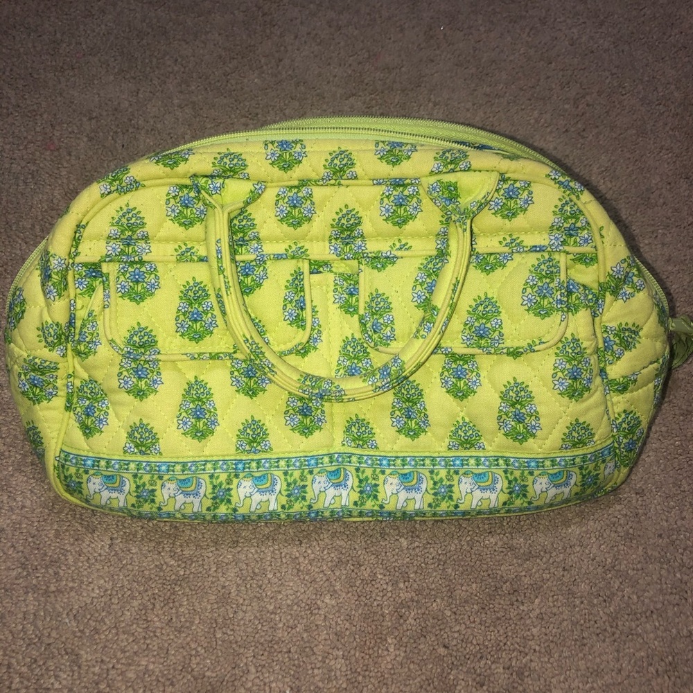 Green and Blue Vera Bradley Purse